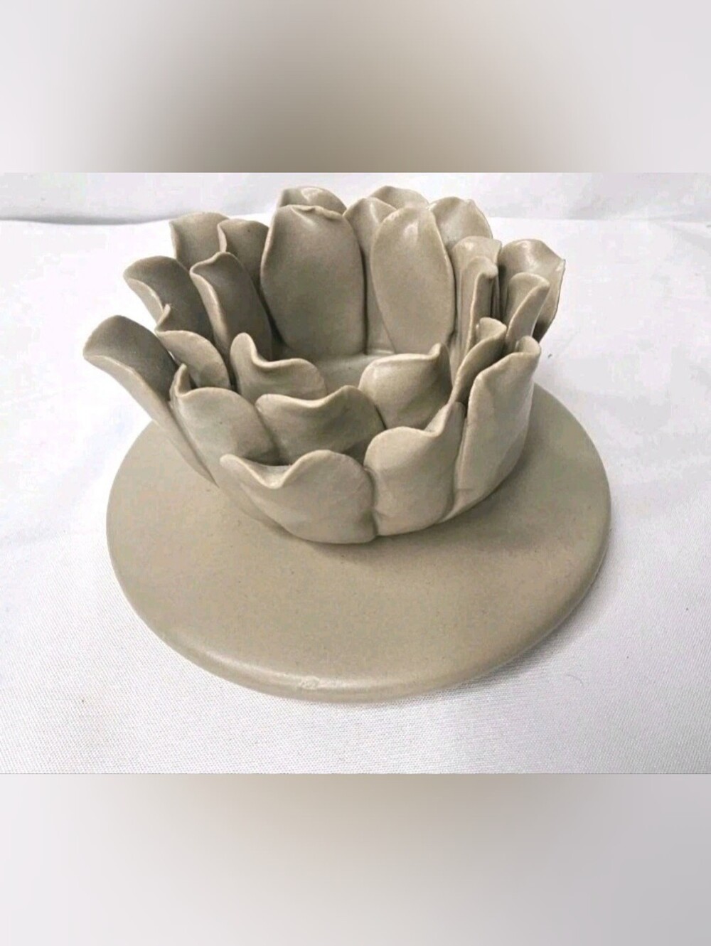 Lotus Flower Tea Light Holder